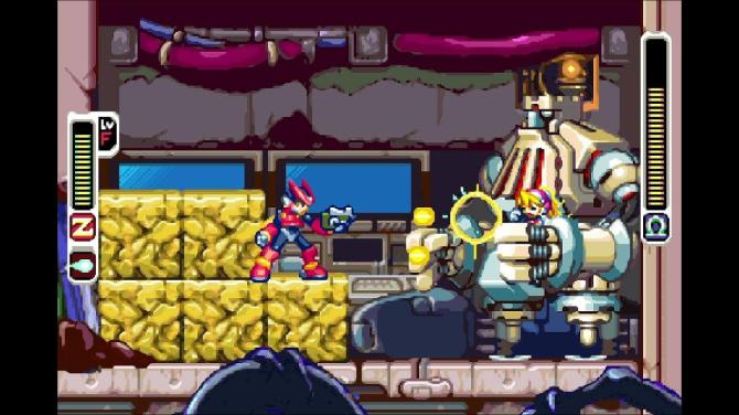 Mega Man Zero/ZX Legacy Collection 