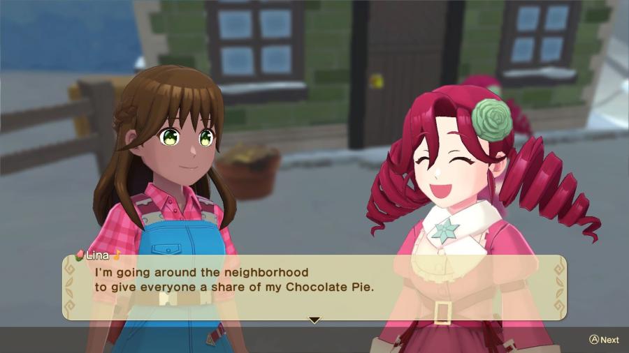 Harvest Moon: The Winds of Anthos 