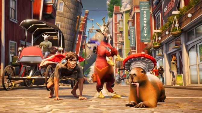 Goat Simulator 3: Multiversal Traveler's Edition 