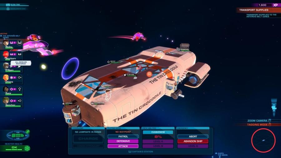 Space Crew 