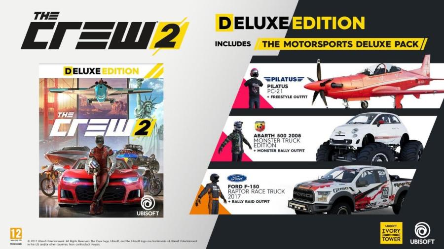 The Crew 2 Deluxe Edition 