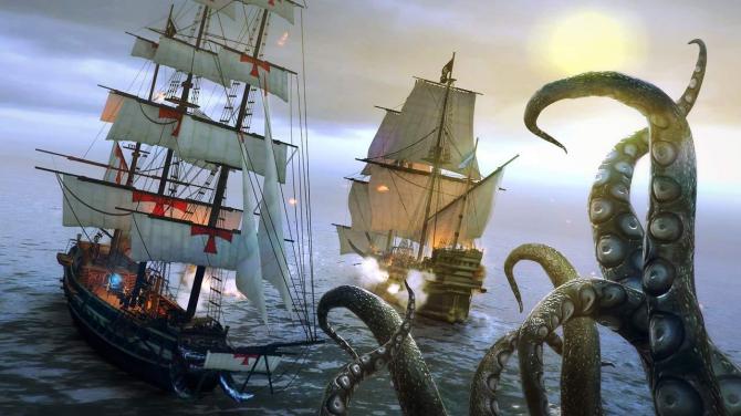 Under the Jolly Roger 