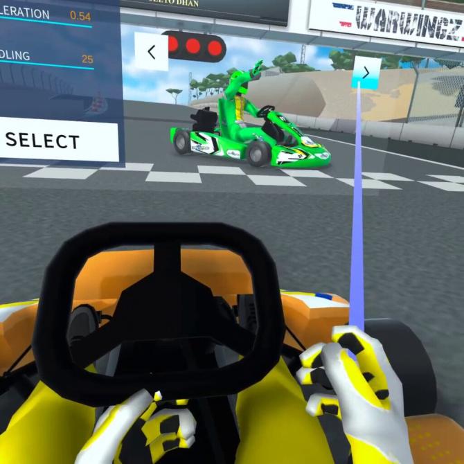 VR Kart 360* 