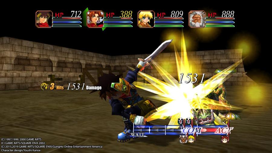GRANDIA HD Remastered Collection 