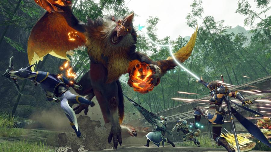 Monster Hunter Rise + Sunbreak Deluxe Edition Bundle 
