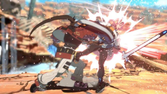 GUILTY GEAR -STRIVE 