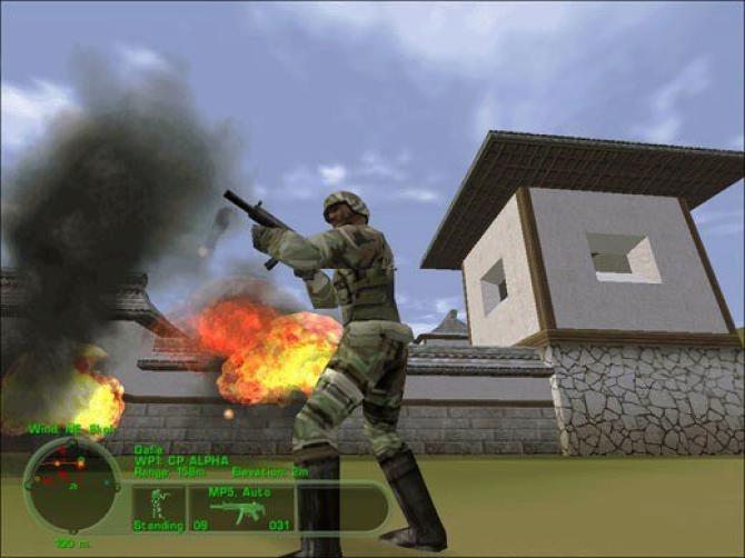 Delta Force Land Warrior 