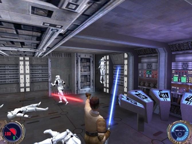 Star Wars Jedi Knight II: Jedi Outcast 