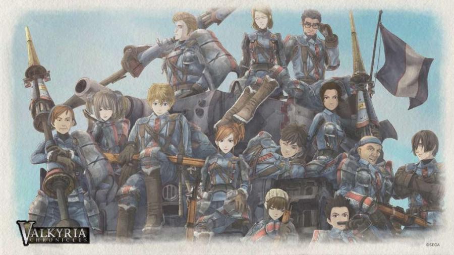 Valkyria Chronicles 