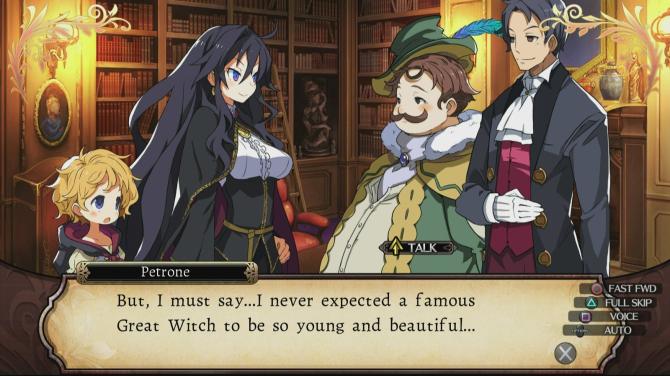 Labyrinth of Refrain: Coven of Dusk 