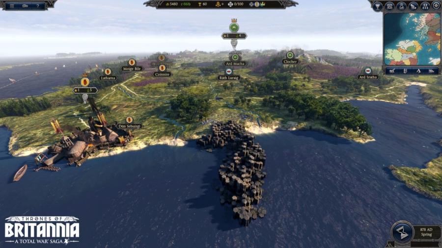 Total War Saga: Thrones of Britannia 
