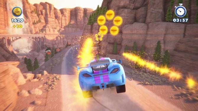 Rush: A Disney Pixar Adventure 