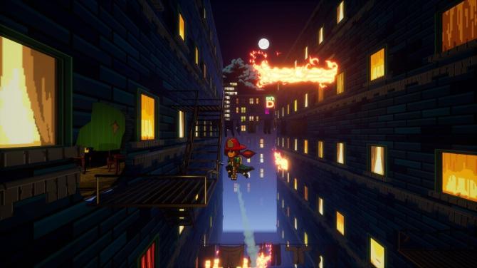 Firegirl: Hack 'n Splash Rescue 
