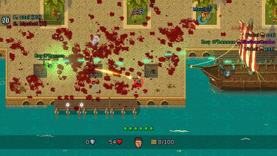 Serious Sam's Bogus Detour 