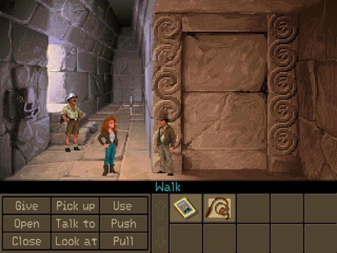 Indiana Jones and the Fate of Atlantis 