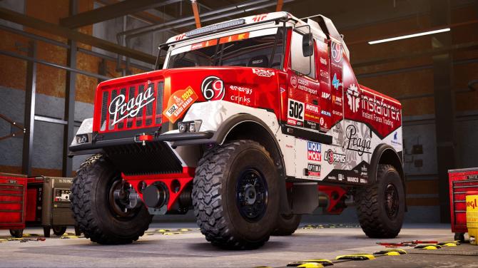 Dakar Desert Rally 