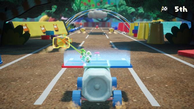 Yoshi's Crafted World 