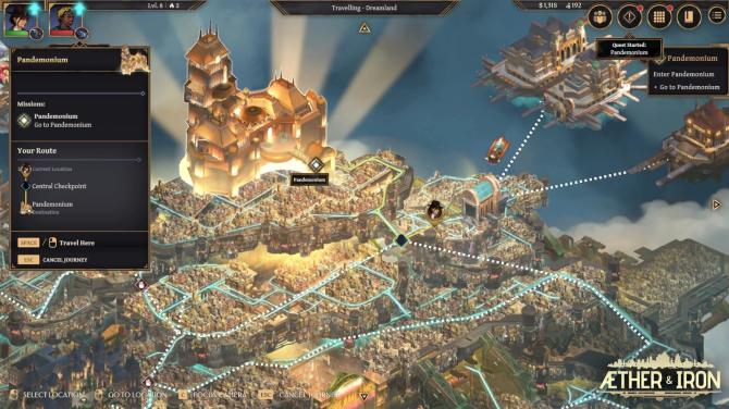 Aether & Iron 