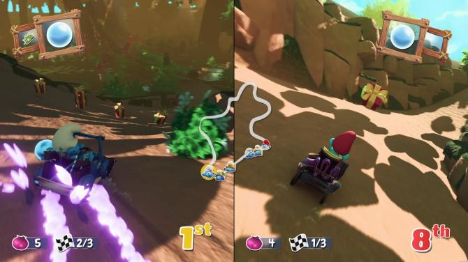 Smurfs Kart 