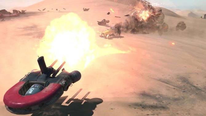 Homeworld: Deserts of Kharak 