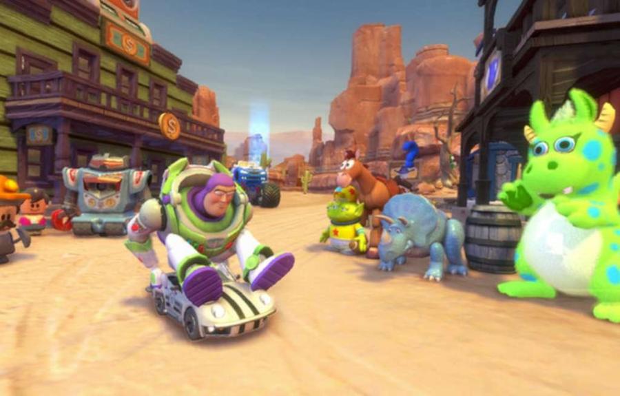 Disney•Pixar Toy Story 3: The Video Game 
