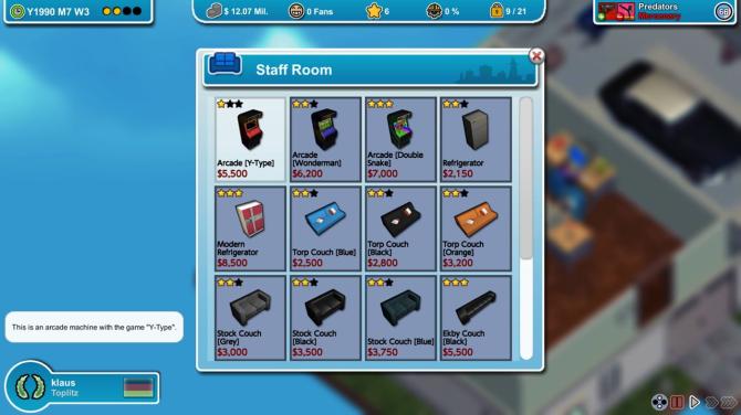 Mad Games Tycoon 