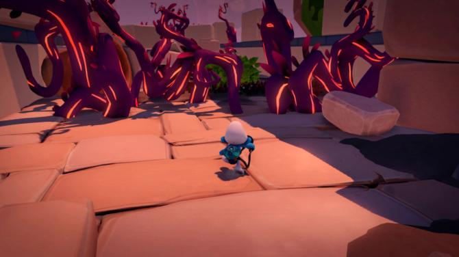 The Smurfs Mission Vileaf 