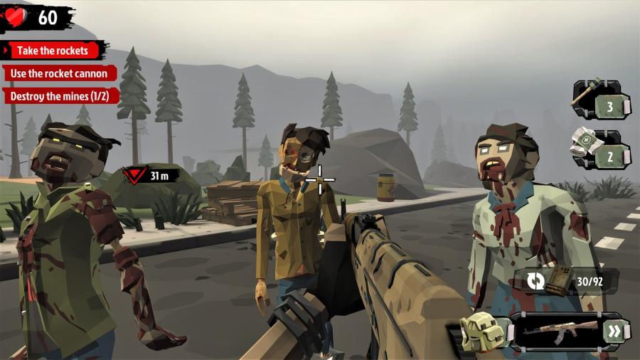 The Walking Zombie 2 