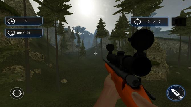 The Hunt in the Forest 