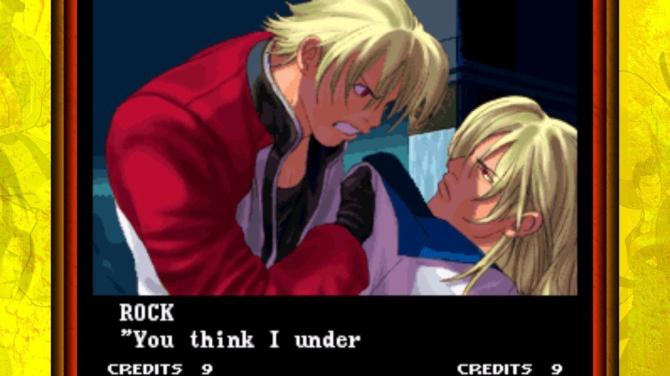 Garou: Mark of the Wolves 