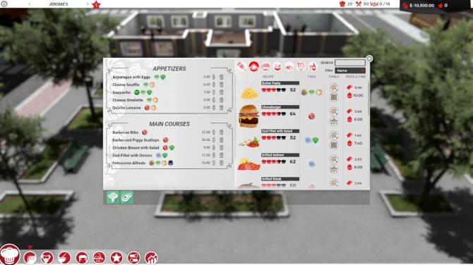 Chef: A Restaurant Tycoon Game Full Menu Bundle 