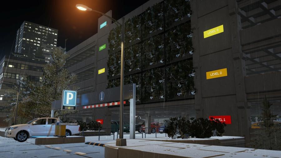 Parking World: Build & Manage 