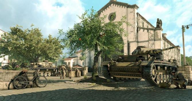 Sniper Elite 4 Deluxe Edition 