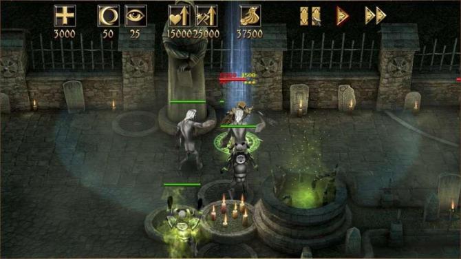 Two Worlds II Castle Defense 