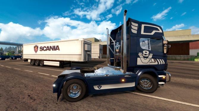 Euro Truck Simulator 2 - Mighty Griffin Tuning Pack 