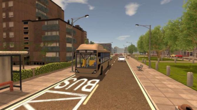 Driving School Simulator 