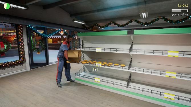 Christmas Supermarket Simulator 