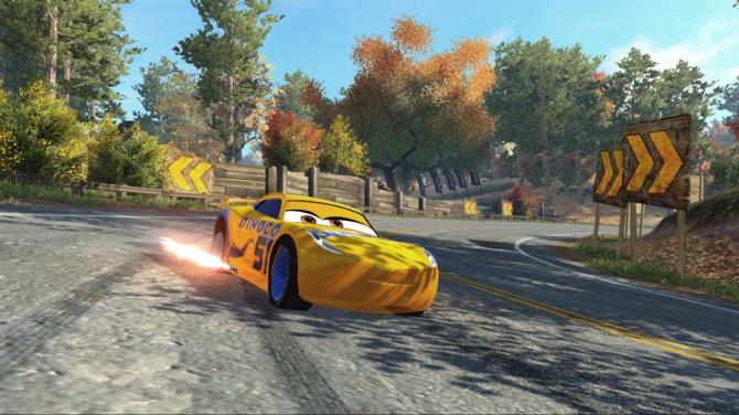 Cars 3: Driven to 