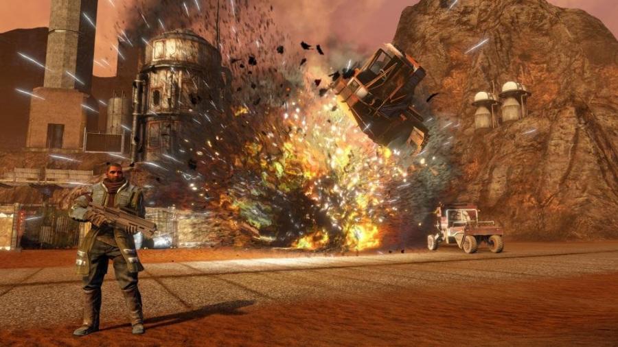 Red Faction Guerrilla Re-Mars-tered 