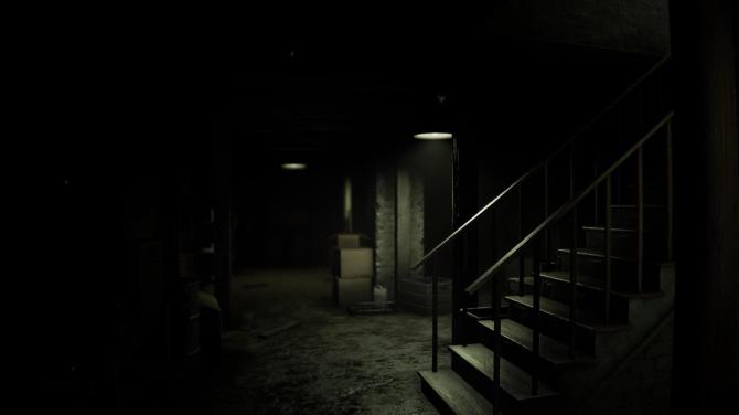 Scream under the house 