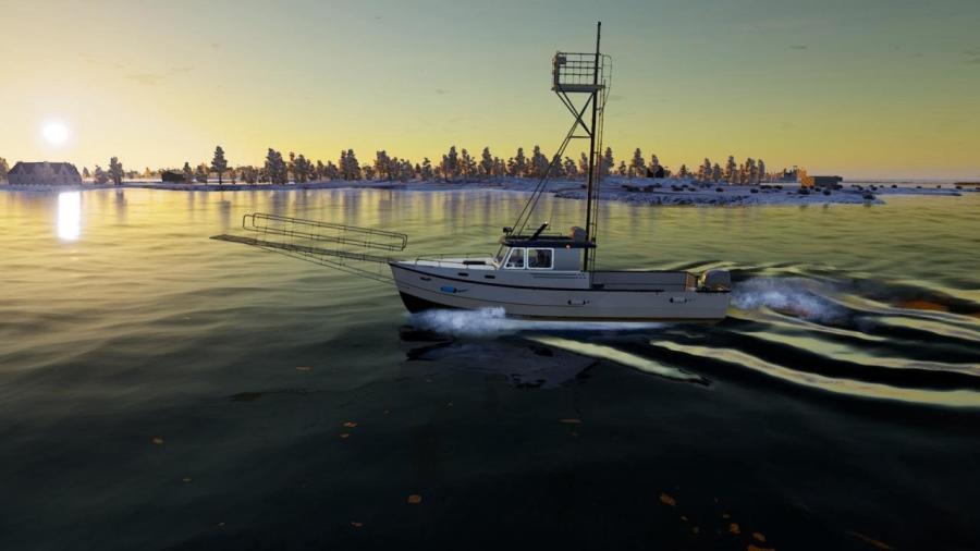 Fishing North Atlantic 
