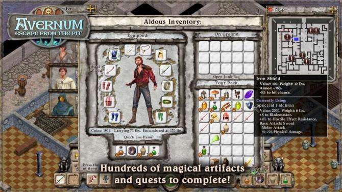 Avernum: Escape From the Pit 