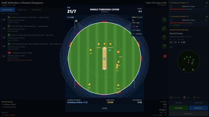 Cricket Management Tycoon 