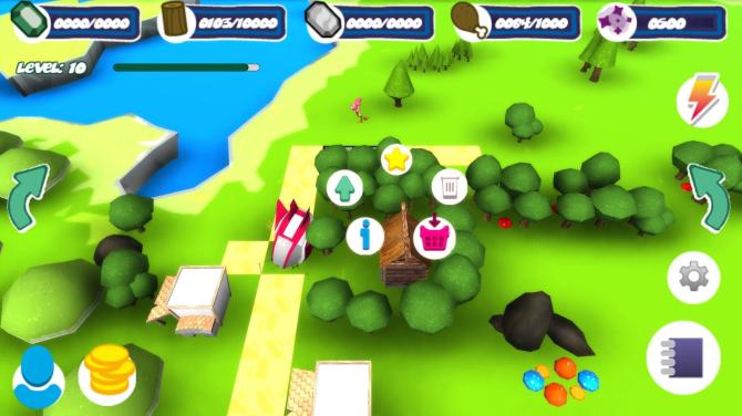 Cosmic Buddies Town 