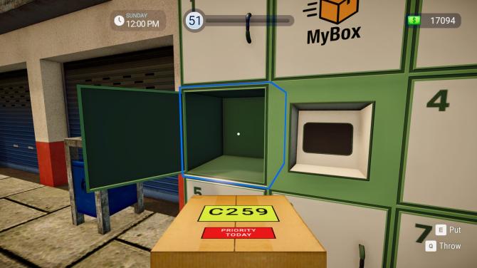 Parcel Delivery Simulator 