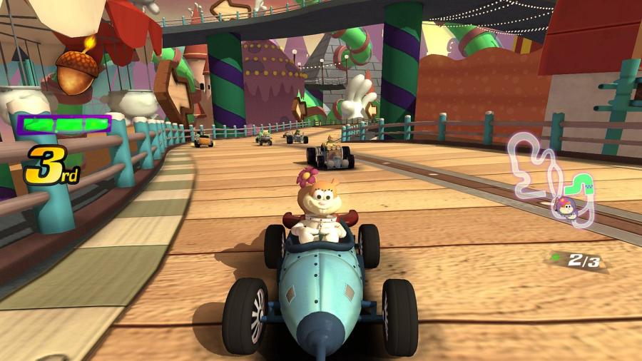 Nickelodeon Kart Racers 