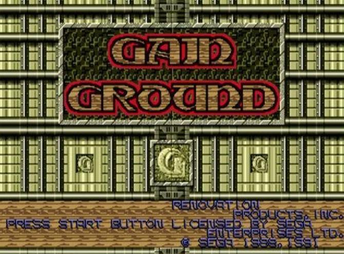 Gain Ground 