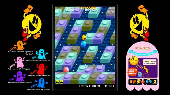 PAC-MAN MUSEUM+ 