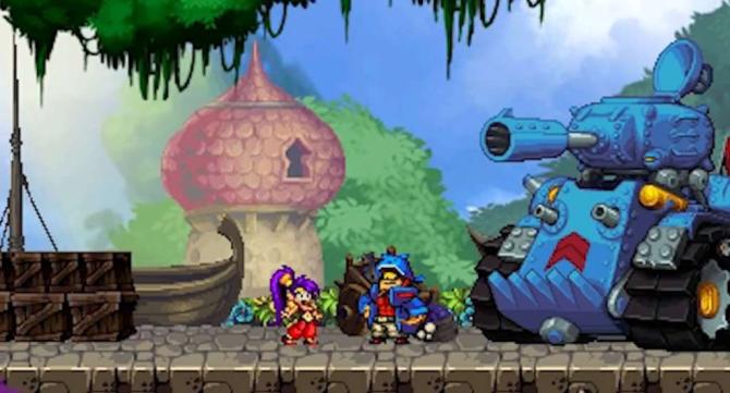 Shantae and the Pirate's Curse 