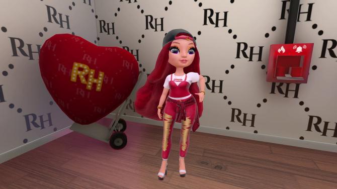 RAINBOW HIGH: RUNWAY RUSH 
